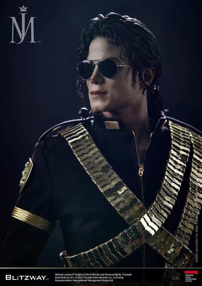 マイケル・ジャクソン スパーブスケール 1/4 スタチュー ヨドバシ.com - BLITZWAY ブリッツウェイ Superb Scale Statue 1